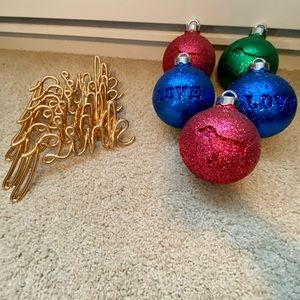 PINK store prop Ornaments